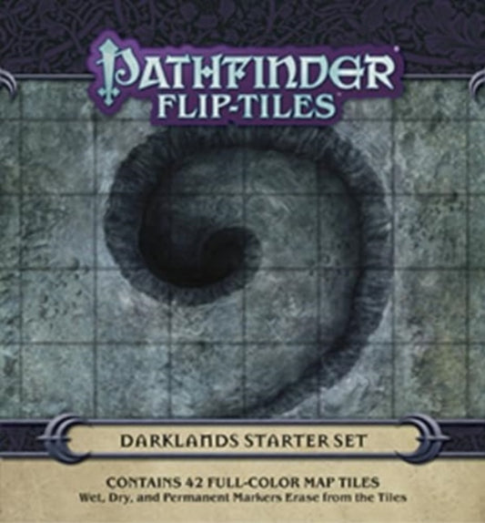 Book cover of: Pathfinder Flip-Tiles: Darklands Starter Set