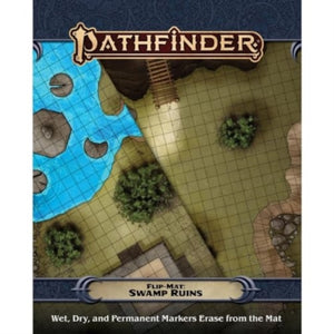 Pathfinder Flip-Mat: Swamp Ruins