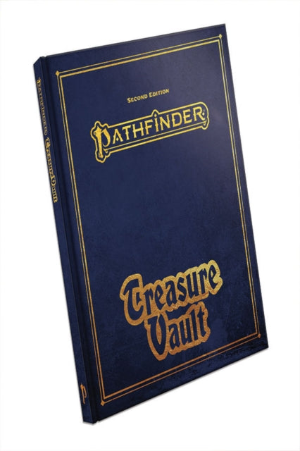 Book cover of: Pathfinder RPG Treasure Vault Special Edition (P2). By: Paizo Staff