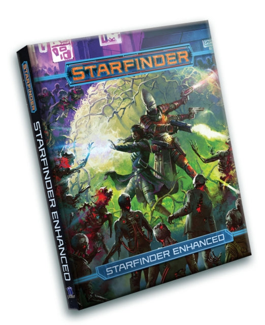 Book cover of: Starfinder RPG: Starfinder Enhanced. By: Paizo Staff