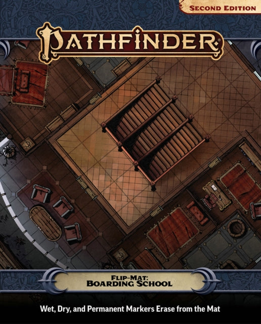 Book cover of: Pathfinder Flip-Mat: Boarding School