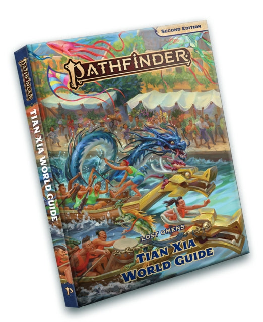 Book cover of: Pathfinder Lost Omens Tian Xia World Guide (P2). By: Paizo Staff