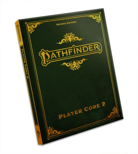 Book cover of: Pathfinder RPG: Player Core 2 Special Edition (P2). By: Paizo Staff