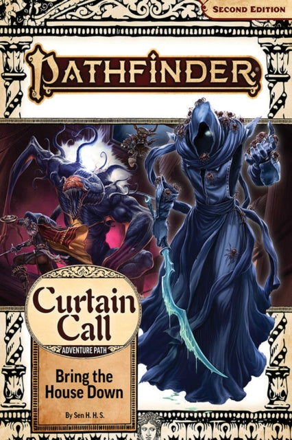Book cover of: Pathfinder Adventure Path: Bring the House Down (Curtain Call 3 of 3) (P2). By: Paizo Staff