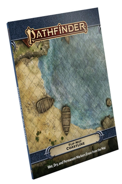 Book cover of: Pathfinder Flip-Mat: Coastline. By: Paizo Staff