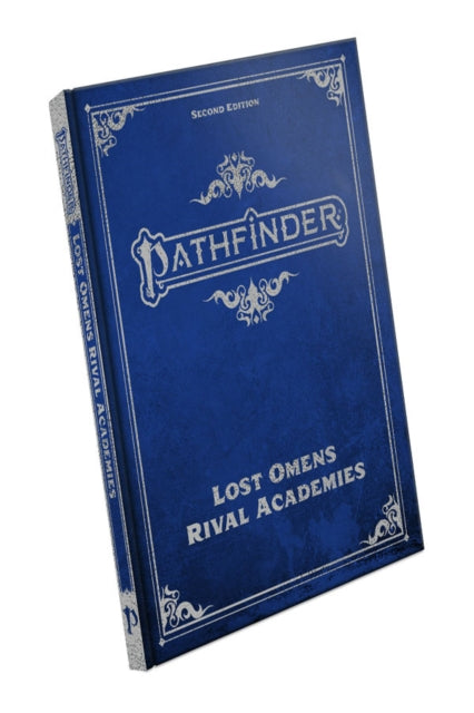 Book cover of: Pathfinder Lost Omens Rival Academies Special Edition (P2). By: Paizo Staff