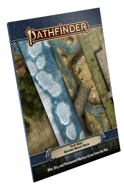 Book cover of: Pathfinder Flip-Mat: Rivers Multi-Pack. By: Paizo Staff