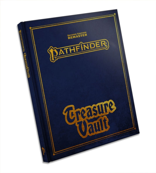 Book cover of: Pathfinder RPG: Treasure Vault (Remastered) Special Edition (P2). By: Paizo Staff