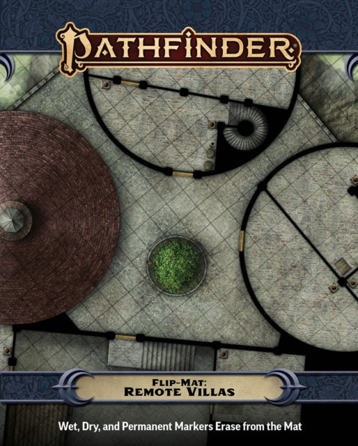 Book cover of: Pathfinder Flip-Mat: Remote Villas