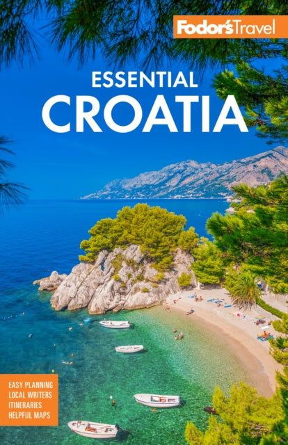 Book cover of: Fodor's Essential Croatia