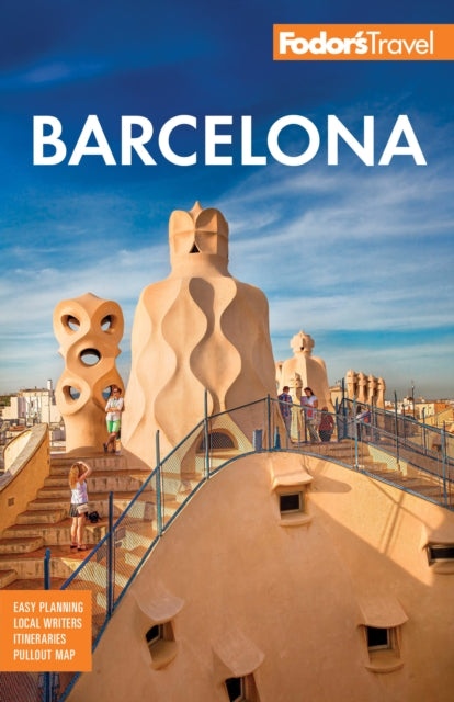 Book cover of: Fodor's Barcelona