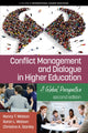 Book cover of: Conflict Management and Dialogue in Higher Education. By: Nancy T. Watson