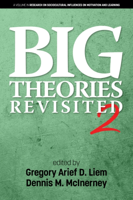 Book cover of: Big Theories Revisited. By: Gregory Arief D. Liem