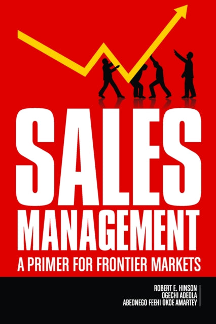 Book cover of: Sales Management. By: Robert Hinson