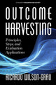Book cover of: Outcome Harvesting. By: Ricardo Wilson-Grau