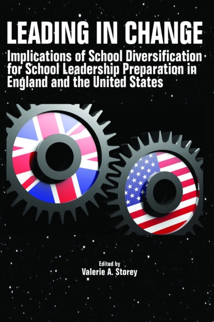 Book cover of: Leading in Change. By: Valerie Anne Storey