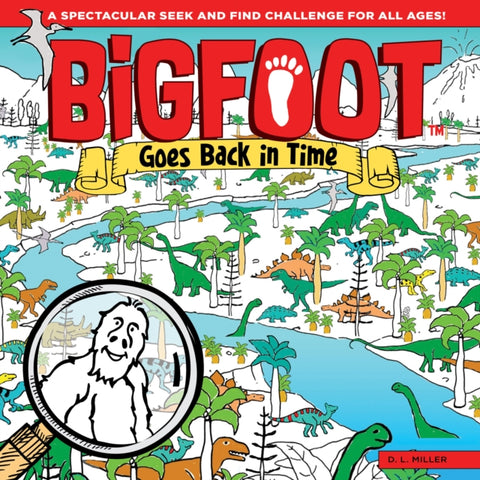 Bigfoot Goes Back in Time