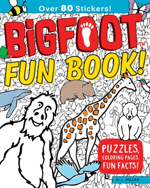Bigfoot Fun Book!