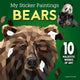 My Sticker Paintings: Bears, 10 Majestic Works of Art 9781641244510 Logan Powell