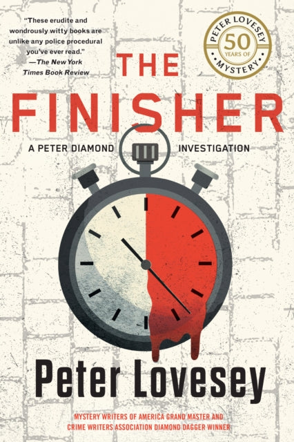 Book cover of: Finisher. By: P Lovesey