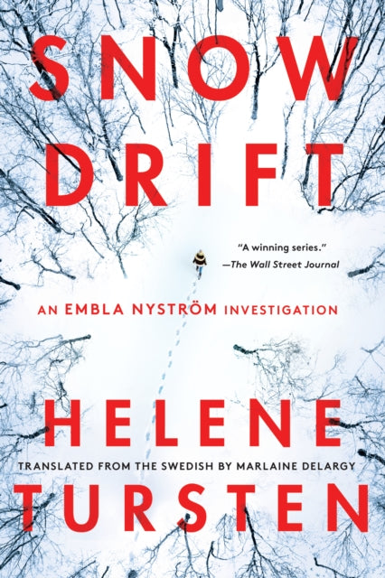 Book cover of: Snowdrift. By: Helene Tursten