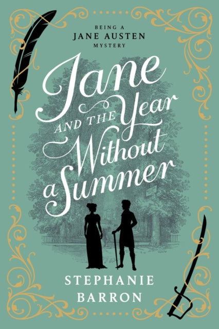 Book cover of: Jane and the Year Without a Summer. By: Stephanie Barron