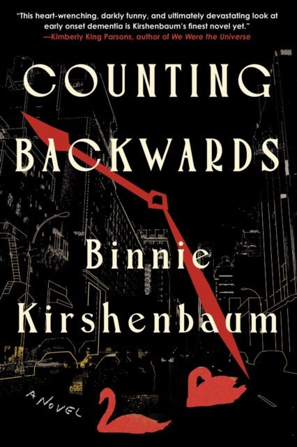 Book cover of: Counting Backwards. By: Binnie Kirshenbaum