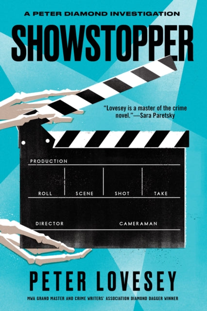 Book cover of: Showstopper. By: P Lovesey