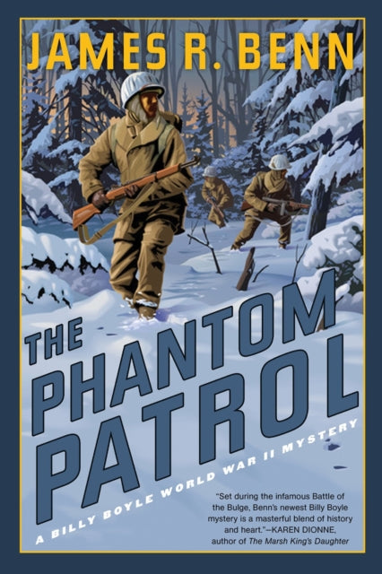 Book cover of: Phantom Patrol