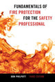 Book cover of: Fundamentals of Fire Protection for the Safety Professional. By: Don Philpott