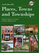 Book cover of: Places, Towns and Townships 2021. By: Deirdre A. Gaquin
