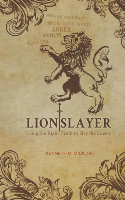 Book cover of: Lion Slayer