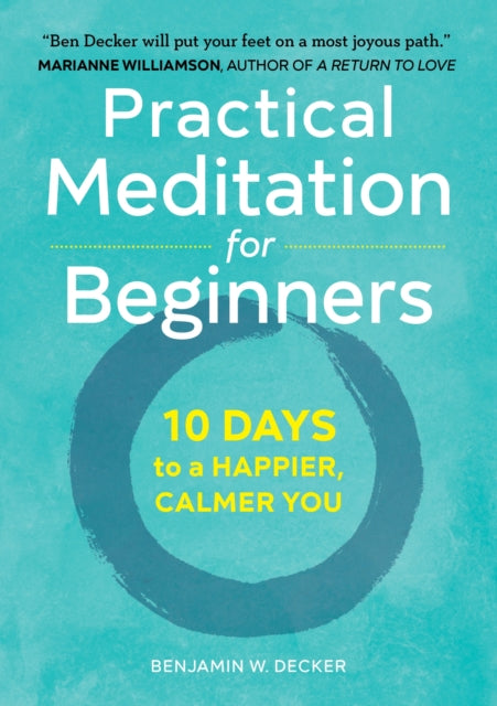 Book cover of: Practical Meditation for Beginners