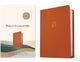 Book cover of: Message Women's Devotional Bible, Terracotta. By: Eugene H. Peterson