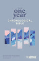 Book cover of: One Year Chronological Bible The Message, The