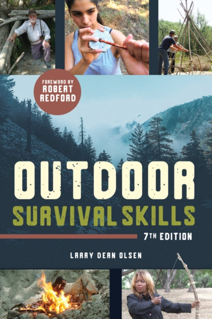 Book cover of: Outdoor Survival Skills. By: Larry Dean Olsen