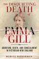 Book cover of: Disquieting Death of Emma Gill. By: Marcia Biederman