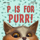 Book cover of: P Is for Purr. By: Carole Gerber