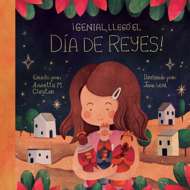 Book cover of: ¡Genial, llego el Dia de Reyes!. By: Jone Leal