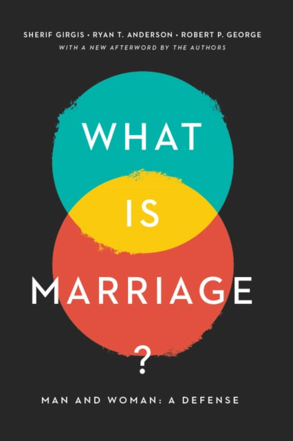 Book cover of: What Is Marriage?. By: Sherif Gergis