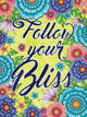 Book cover of: Hello Angel Guided Journal Follow Your Bliss. By: Angelea Van Dam