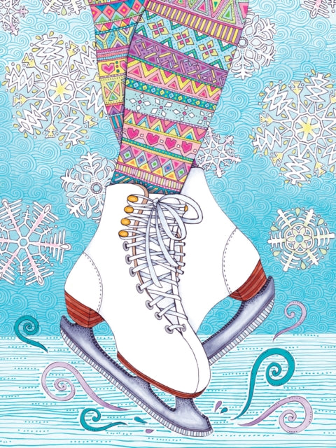 Book cover of: Hello Angel Lined Journal Skates. By: Angelea Van Dam