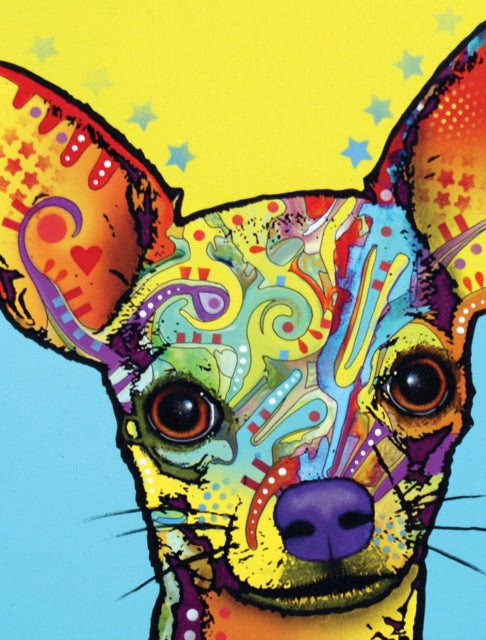 Book cover of: Dean Russo Chihuahua Journal. By: Dean Russo