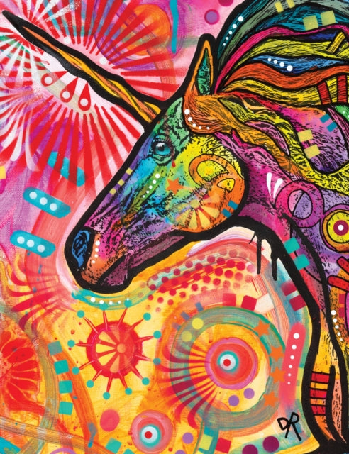 Book cover of: Dean Russo Unicorn Journal. By: Dean Russo