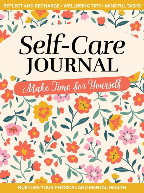 Book cover of: Self-Care Journal. By: Zara Gaspar