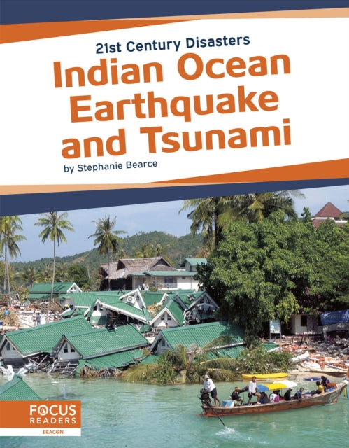 Book cover of: Indian Ocean Earthquake and Tsunami. By: Stephanie Bearce