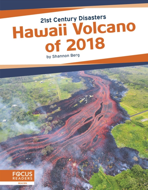 Book cover of: Hawaii Volcano of 2018. By: Shannon Berg