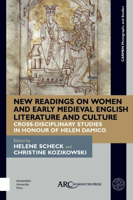 Book cover of: New Readings on Women and Early Medieval English Literature and Culture. By: Helene Scheck
