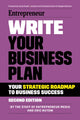 Book cover of: Write Your Business Plan. By: The Staff of Entrepreneur Media