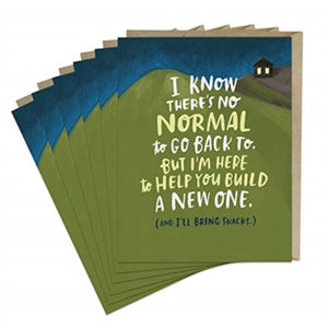 6-Pack Em & Friends New Normal Empathy Card